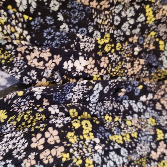 Floral short sleeve dress - Picture 3 of 4